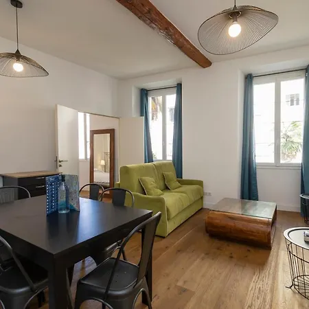 Les R Bonaparte - De Standing Au Coeur De La Vieille Pietonne Apartment Ajaccio (Corsica)