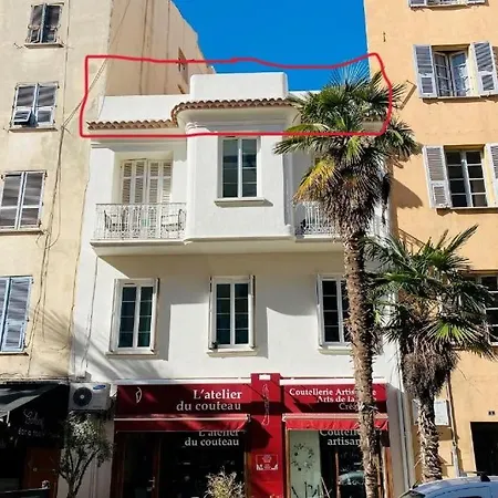 Rue Bonaparte, Quartier Citadelle Place Foch Appartamento Ajaccio (Corsica)