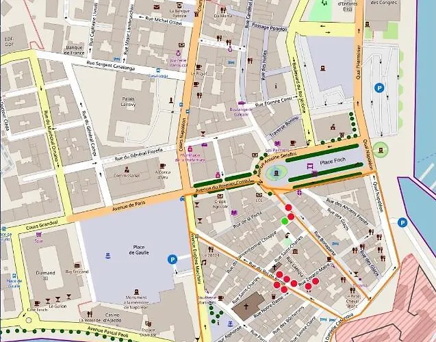 公寓 Les R Bonaparte - De Standing Au Coeur De La Vieille Pietonne *